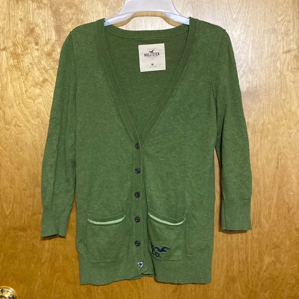 Hollister Green Sweater